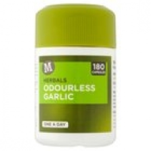 Morrisons Odourless Garlic £2.50
