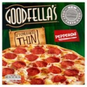 Goodfellas Stonebaked Thin Pepperoni Pizza £1.50