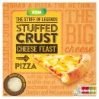 Asda Asda Cheese Feast Stuffed Crust Pizza with Dip