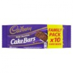 Milk Chocolate Cake Bars £1.50