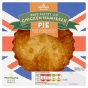 Morrisons Puff Pastry Chicken, Ham & Leek Pie £1.00