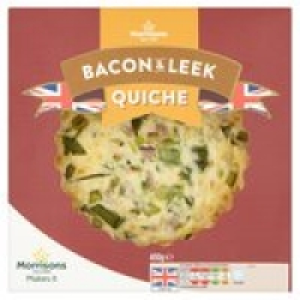 Morrisons Bacon & Leek Quiche £2.00