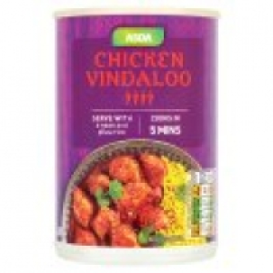 Chicken Vindaloo £1.29