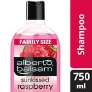 Alberto Balsam Raspberry Shampoo £1.50