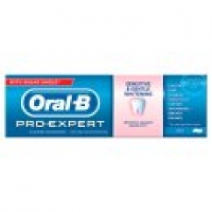 Pro Expert Sensitive & Gentle Whitening Toothpaste £2.00