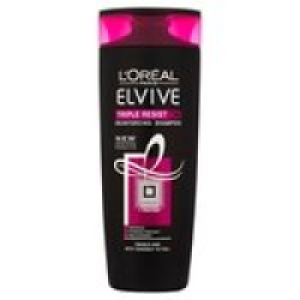 LOréal Elvive Triple Resist Shampoo £2.00