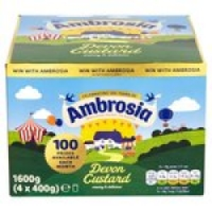 Ambrosia Devon Custard £2.00