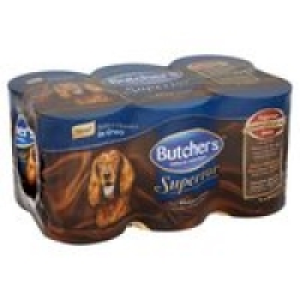 Butchers Superior Real Meat in Gravy &pound;3.97