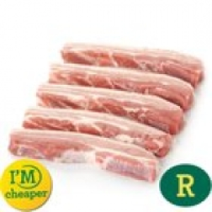 Morrisons Pork Belly 3-5 Slices (R