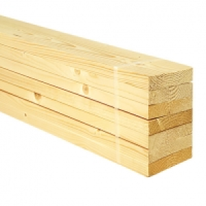 Wickes Whitewood PSE 18 x 94 x 2400mm Pack 7