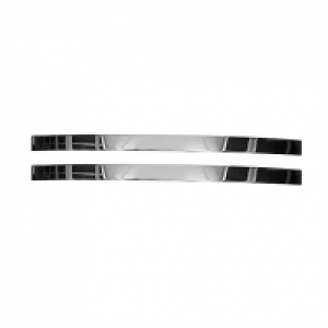 Wickes Sleek Bow Handles Polished Chrome 163mm 2 Pack £9.79