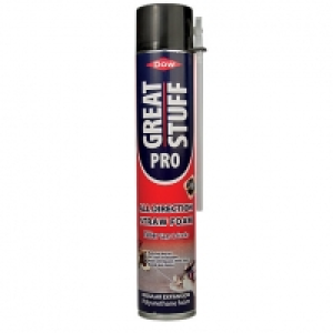 Great Stuff All Direction Foam Straw 750ml £15.99