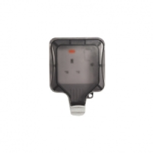 Masterplug IP66 13A Switched Socket 1 Gang WP21 &pound;7.99