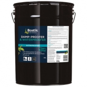 Bostik Damp-proofer & Waterproofer 25L