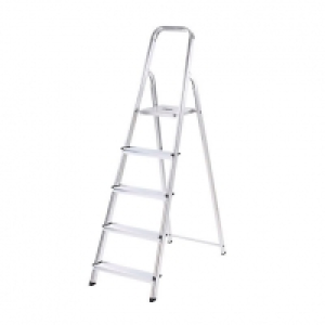 Arrow Diy Aluminium Stepladder 5 Tread