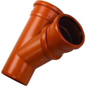 Wickes 110mm Terracotta Drain Adjustable 0 Deg to 90 Deg Equ