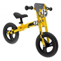 Debenhams Chicco Yellow sporty balance bike