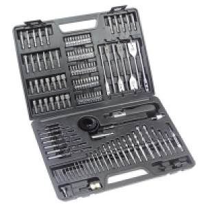 Wickes Drill & Bit Set 131 Piece