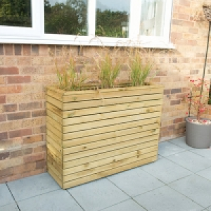 Forest Garden Linear Tall Planter 120 x 90