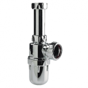 Wickes Bottle Trap Chrome Finish 40mm £1.69