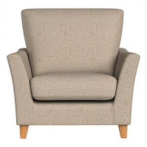 Textured weave Abbeville armchair £360.00