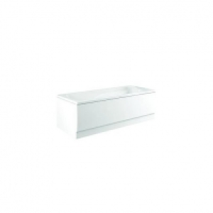 Wickes Standard Bath End Panel White 750mm