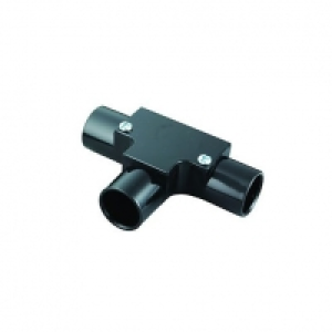 Wickes Trunking Inspection Tee Black 25mm £1.12