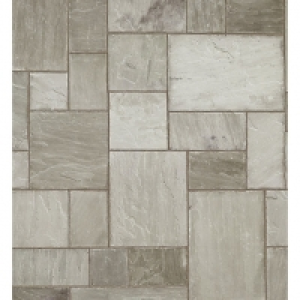 Marshalls Riven Harena Riven Silver Birch Paving Slab Patio
