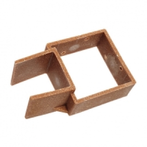 Fencelock Fixing Centre End 75mm Fitting £2.69