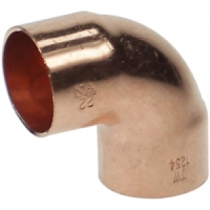 Wickes End Feed Elbow 22mm Pack 5 £7.69