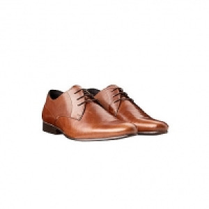 Tan leather formal shoes &pound;36.00
