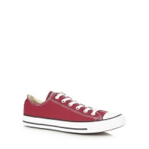 Maroon All Star trainers &pound;36.00