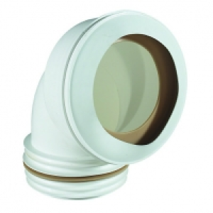 Multikwik 90 Deg Pan Connector With 100mm Offset MKB2190 £6.99