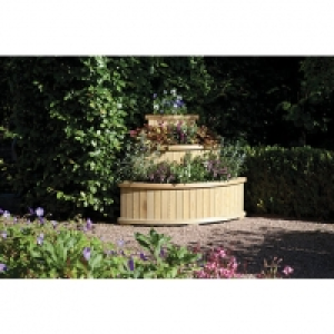 Rowlinson Marberry Corner Cascade Planter. &pound;199.99