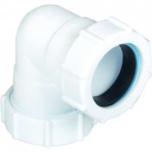 Wickes 32mm Universal Compression 90 Deg Knuckle Bend £1.89