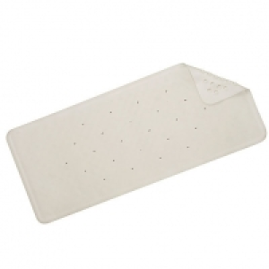 Croydex Rubber Bath Mat White &pound;5.99