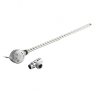 Wickes 300 Watt Thermostatic Electric Element - Chrome &pound;65.00