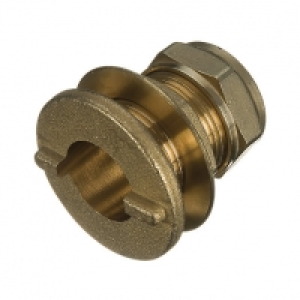 Wickes Compression Flang Tank Connector 15mm