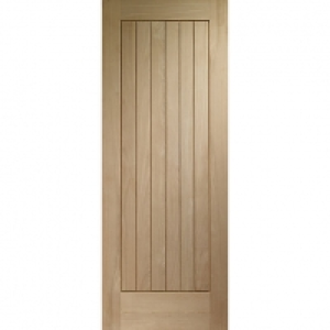 Wickes Geneva External Cottage Oak Veneer Door 2032 x 813mm