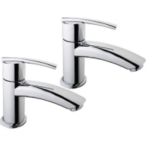 Wickes Versaille Bath Taps Chrome £72.50