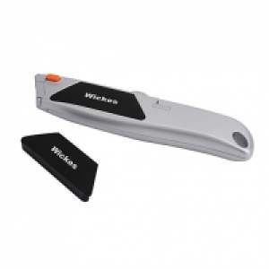 Wickes Retractable Trimming Knife & Blades £9.99