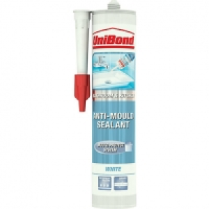 UniBond Anti-mould Sealant Cartridge White 300ml &pound;9.79