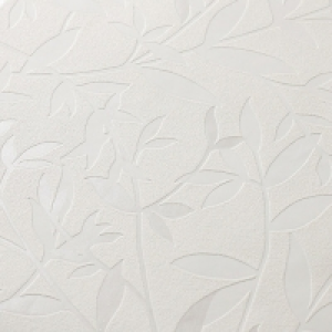 Superfresco Easy Bijou Decorative Wallpaper White/Mica £16.99