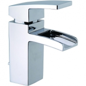 Wickes Waterfall Mono Basin Mixer Tap Chrome £172.50