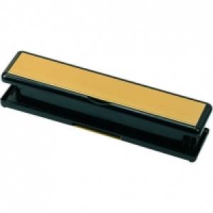 Wickes Sleeved Letter Box Gold Effect 75 x 295mm