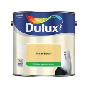 Dulux Silk Butter Biscuit 2.5L