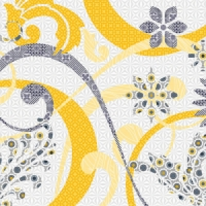 ohpopsi Mingle Wall Mural Multi Large