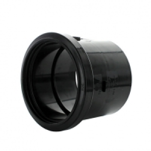 Wickes 110mm Black Soil Pipe Single Socket Connector £3.99