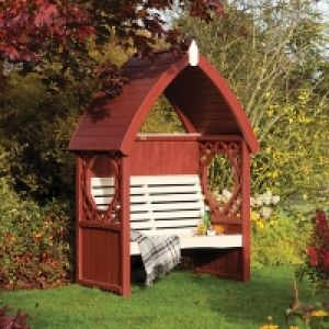 Rowlinson Bramble Arbour Pre Painted.