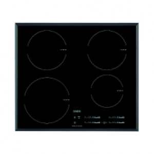AEG HK654200FB 4 Zone Induction Hob Black 600mm £517.00